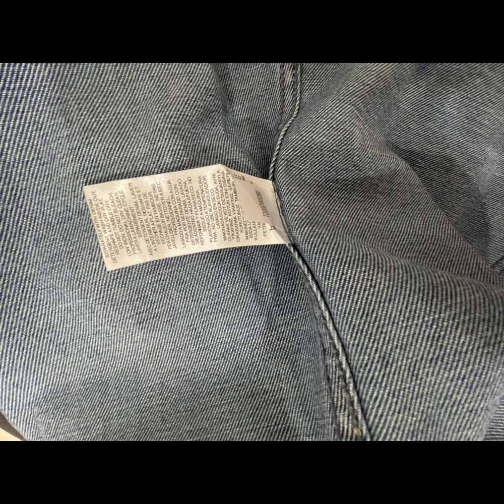 2022 Tibi Classic Wash Denim Skirt - Picture 5 of 5